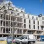 Die Bauarbeiten am ehemaligen KTZ-Gelände in Klagenfurt gehen zügig voran