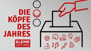 Ab sofort kann für die Köpfe des Jahres 2023 abgestimmt werden