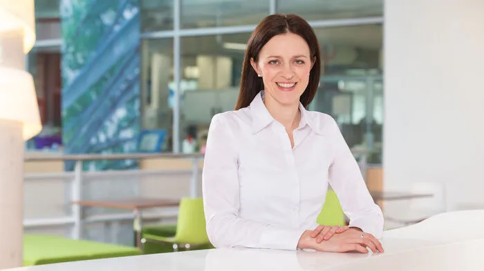 Auf welche außerschulische Leistung sind Sie heute noch stolz?Bettina Vogler-Trinkfass, Procter &amp; Gamble:Auf den Führerschein der Klasse F (Traktor).