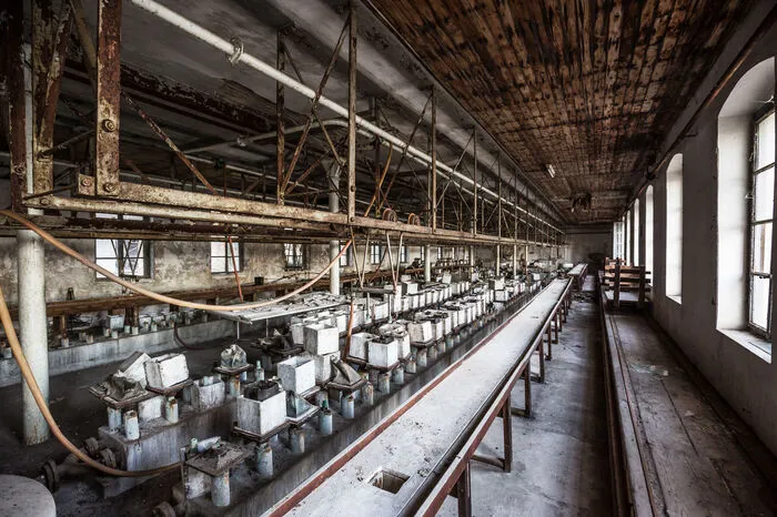 Die Amideria Chiozza bei Ruda in Friaul war im 19. Jahrhundert die erste industrielle Stärkefabrik der Welt. 1986 wurde sie geschlossen. Ein Verein bemüht sich um die Erhaltung der Gebäude und Maschinen. Man will ein Museum einrichten, derzeit fehlt dafür aber das Geld.