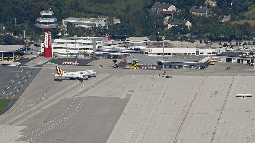 Die Sanierung des Klagenfurter Flughafens ist überfällig