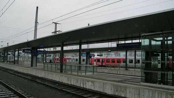 Der Bahnverkehr wird aus Sicherheitsgründen eingestellt