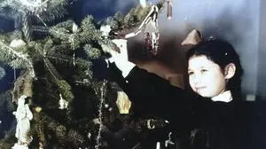 Wien 1945-1955 Besatzungszeit. Weihnachten 1945. Photographie.