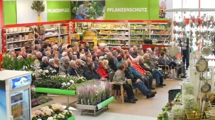 Reges Interesse herrschte am 8. Februar an einem Baumschnittkurs im Hagebaumarkt Judenburg.