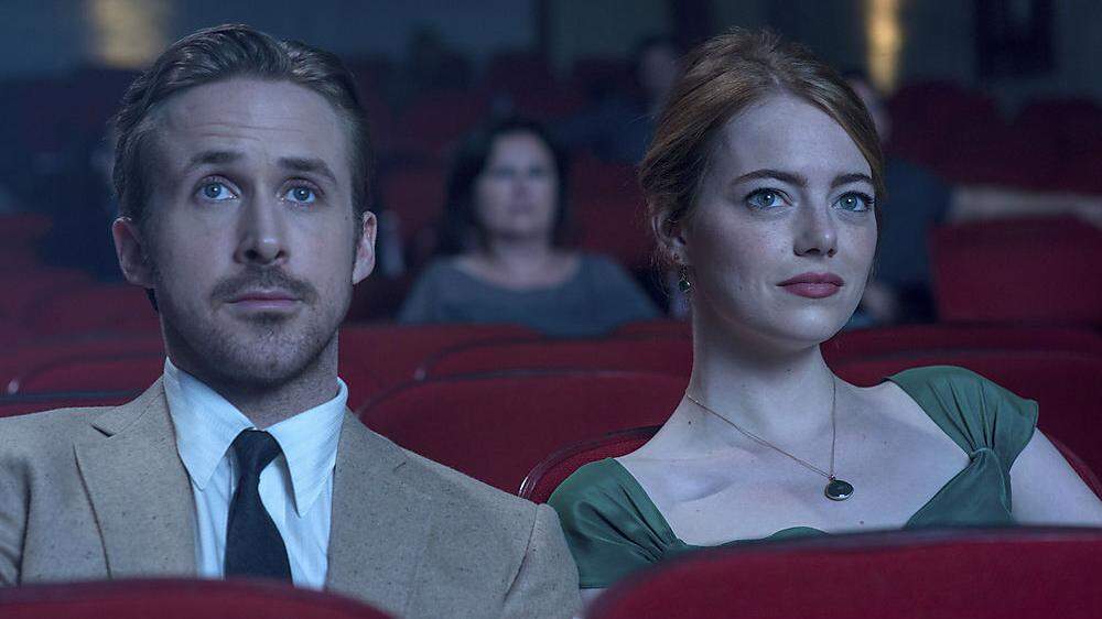 Ryan Gosling und Emma Stone in &quot;La La Land&quot;
