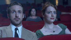 Ryan Gosling und Emma Stone in &quot;La La Land&quot;