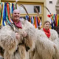 Schweißtreibender Einsatz bei den Teilnehmern am Aufsteirern