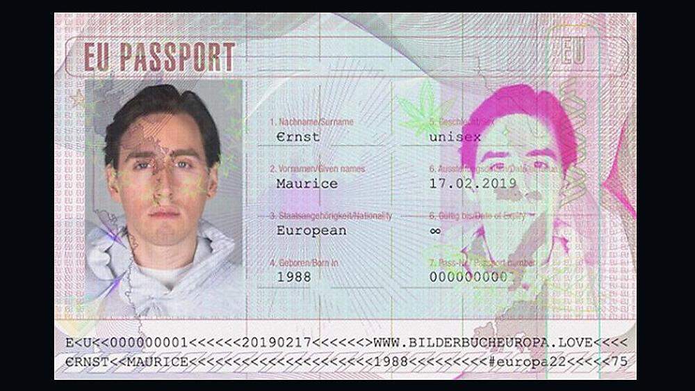 Maurice Ernst und sein EU-Pass
