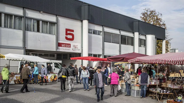 Bis Montag findet am Klagenfurter Messegelände der traditionelle Ursulamarkt statt.