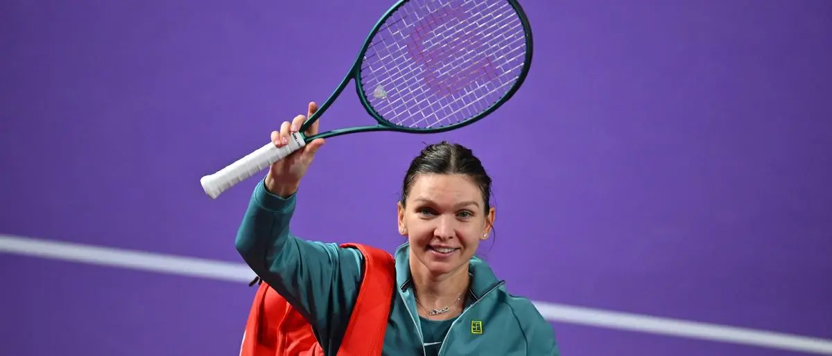 Abschied von Simona Halep