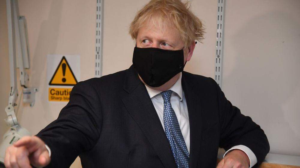 Premierminister Boris Johnson 