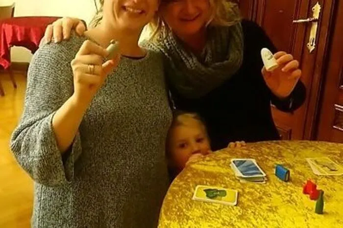 ...Marina, Victoria und Gabi entschieden sich schnell.