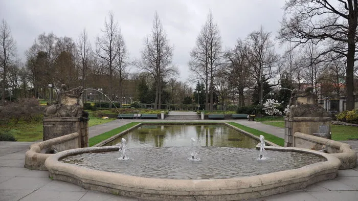 Im Rosengarten von Bern