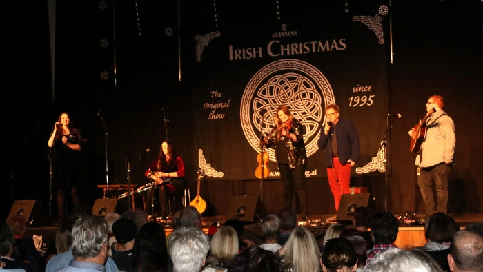 Das gesamte „Guiness Irish Christmas“ Team bestreitet heuer seine 24. Tour durch Europa.