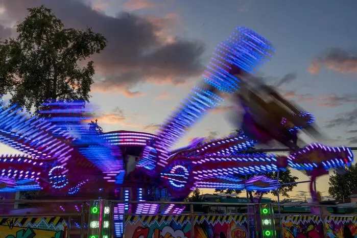 Eröffnung des Gaudeparks 2026 Messegelände Klagenfurt