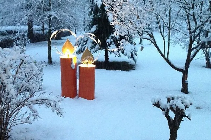 Einen schönen Advent wünscht Barbara Hofer aus Landskron.