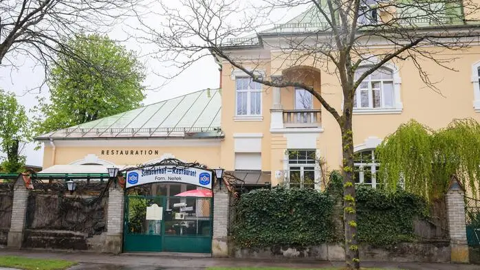 Das Restaurant beim Schlachthof liegt brach 