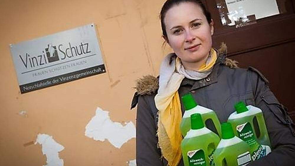 Cornelia Pichler braucht Helfer im „VinziSchutz“ 