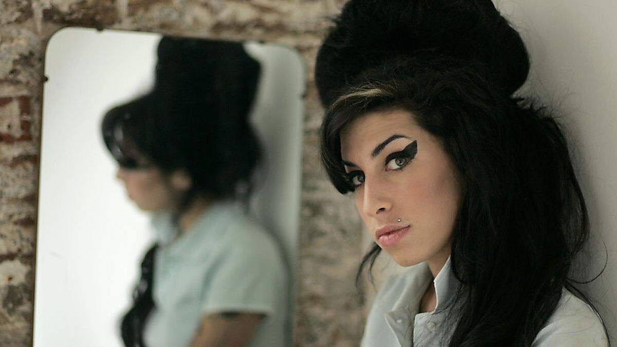 Amy Winehosue starb 2011 an en Folgen ihrer Suchterkrankung