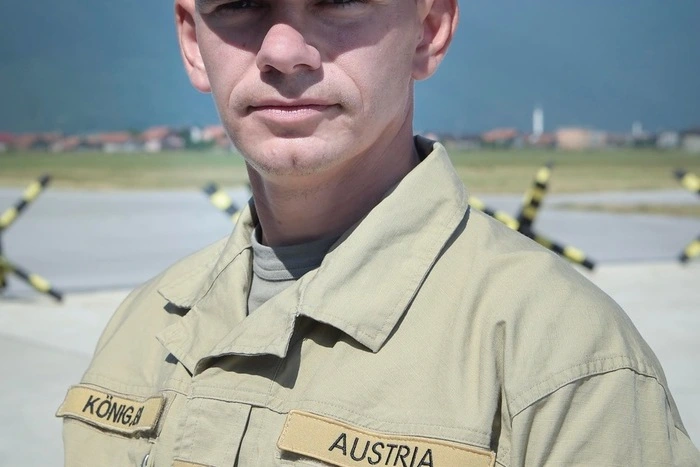 „Mittlerweile eine unserer wichtigsten Aufgaben hier“, erklärt Michael König, Kommandant der Kaderpräsenzeinheit.