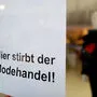Während der drei Lockdowns betrugen die Umsatzverluste laut Handelsverband fast eine Milliarde Euro pro Woche