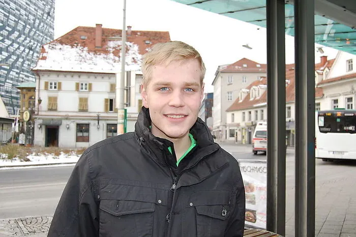 Gernot Schober: "Mir gefällt der Griesplatz eigentlich ganz gut, lediglich die Sauberkeit könnte gesteigert werden. Ich habe auch schon öfter Ratten am Griesplatz bemerkt."