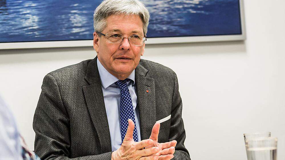 Kärntens Landeshauptmann Peter Kaiser (SPÖ) hofft auf eine zweite Periode