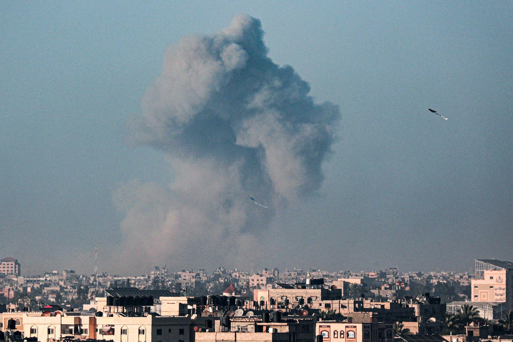 USA haben offenbar Israels Plan für „Operation“ in Gaza-Stadt Rafah akzeptiert 