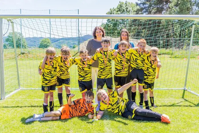 Dritter wurde die VS Obervellach 