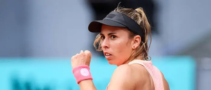 Julia Grabher steht in der zweiten Runde von Madrid