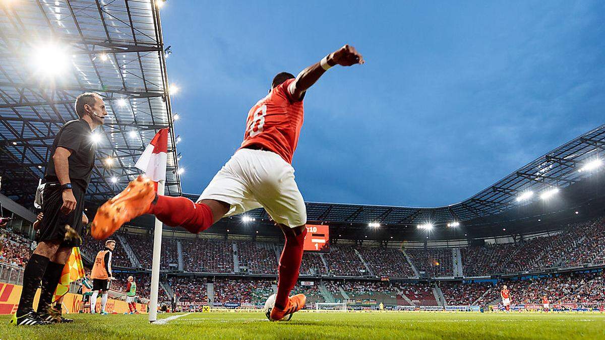 Statt Fußball soll es Wald im Stadion geben