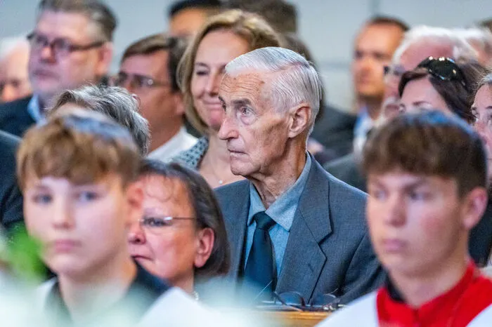 Alt-Bürgermeister Stingl war von Beginn an in die Entstehung des Vinzidorfes involviert