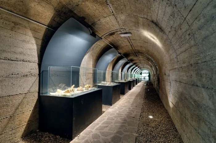Unter der Altstadt verlaufen mit einer Länge von 1300 Metern die „Schächte von Kranj“. Der Tunnel wurde während des Zweiten Weltkriegs als bombensichere Zuflucht für die Stadtbevölkerung gebaut. Zum Glück wurde er nie wirklich gebraucht. Heute haben die Schächte eine viel bessere Funktion: Sie dienen rund um Martini als Verkostungsstraße slowenischer Weine.