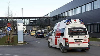 Am Klinikum wurde dem Salzburger geholfen