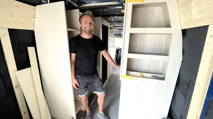 Andreas Sammer arbeitet derzeit an 