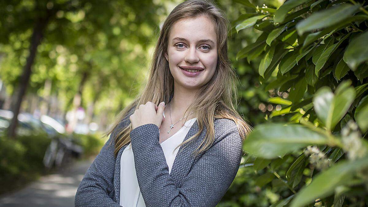 Songschreiberin, Studentin und Musical-Produzentin: Carolin Anna Pichler aus Seeboden