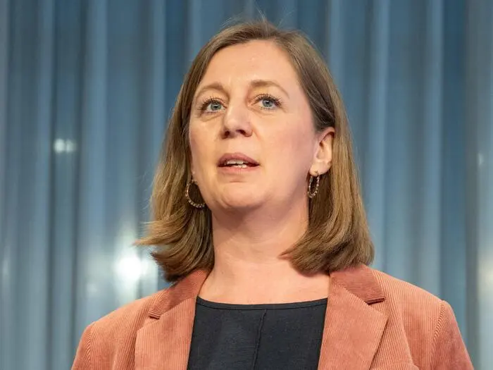 Staatssekretärin Barbara Eibinger-Miedl