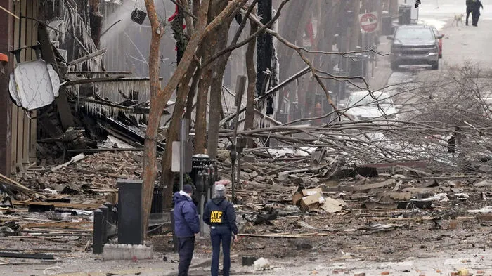 Heftige Explosion in der Innenstadt von Nashville