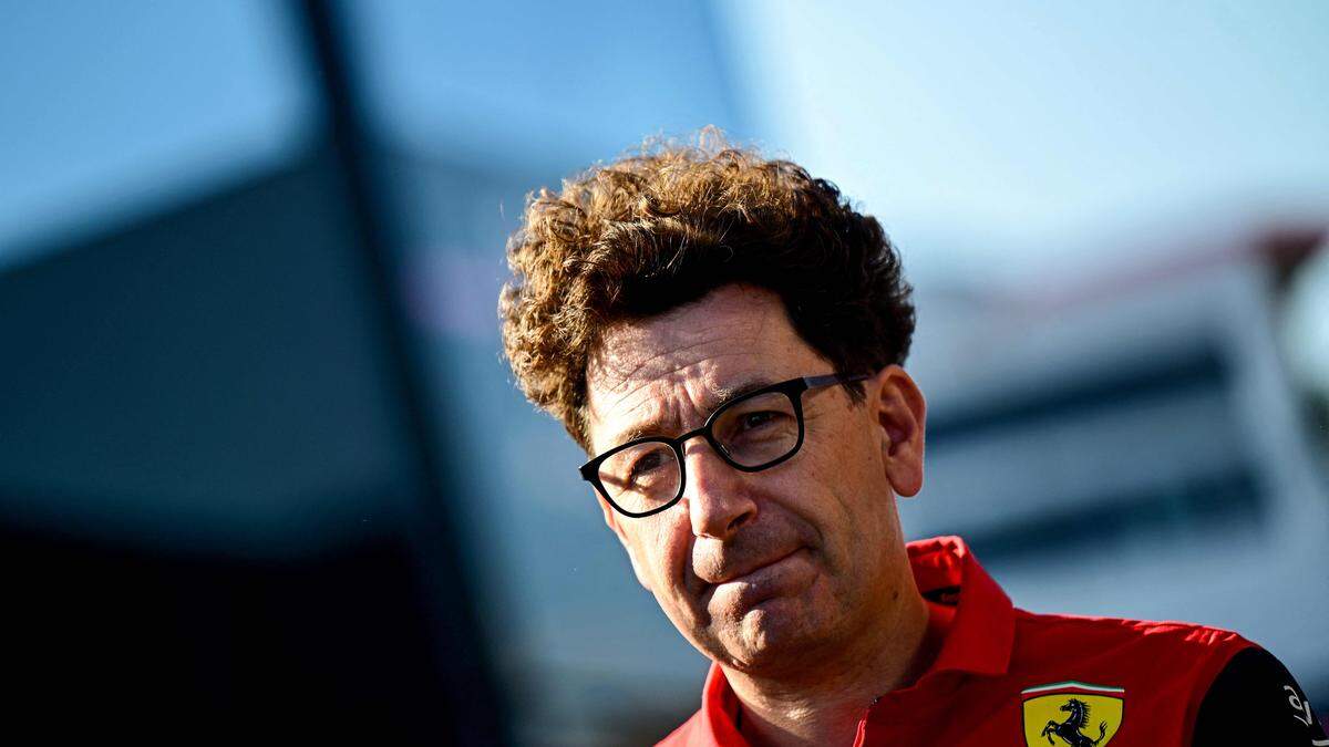 Bald Ex-Teamchef von Ferrari: Mattia Binotto