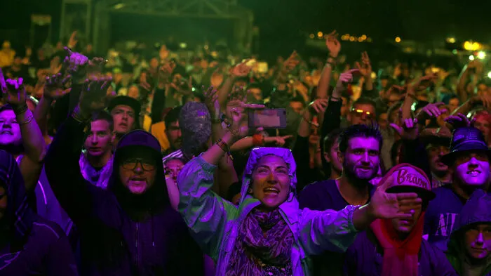 Nicht einmal der abends einsetzende Regen schaffte es, die Stimmung der Fans am Nova Rock im Burgenland zu ertränken.