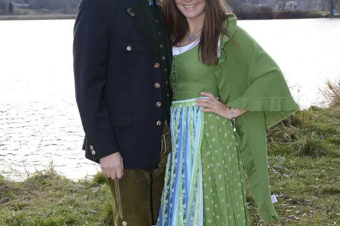 Das ist das neue Landesprinzenpaar: Sabrina, die kreative Tafelkratzlerin von Tralala und Prinz Lukas, der Formelfuchs vom schneidigen Mundwerk.