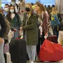 Warten am Flughafen statt Feiern mit der Familie