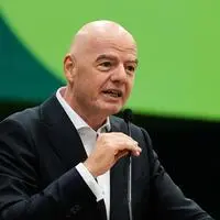 FIFA-Präsident Gianni Infantino