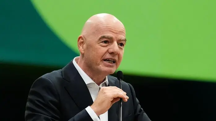 FIFA-Präsident Gianni Infantino