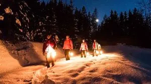 Ich geh mit meiner Laterne: Nachtwanderung auf dem Dobratsch