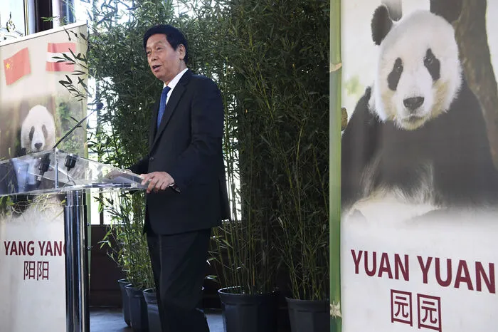 Zur feierlichen Übergabe gab es hohen Besuch aus China.