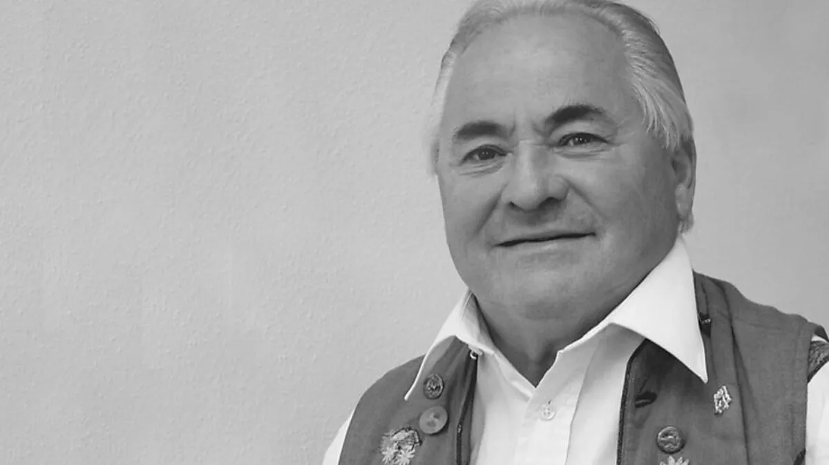 Sänger und Gitarrist Alois Sidar (88) ist verstorben