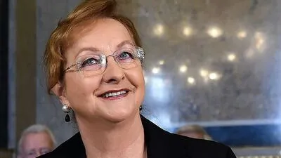 Maria Fekter vor dem U-Ausschuss