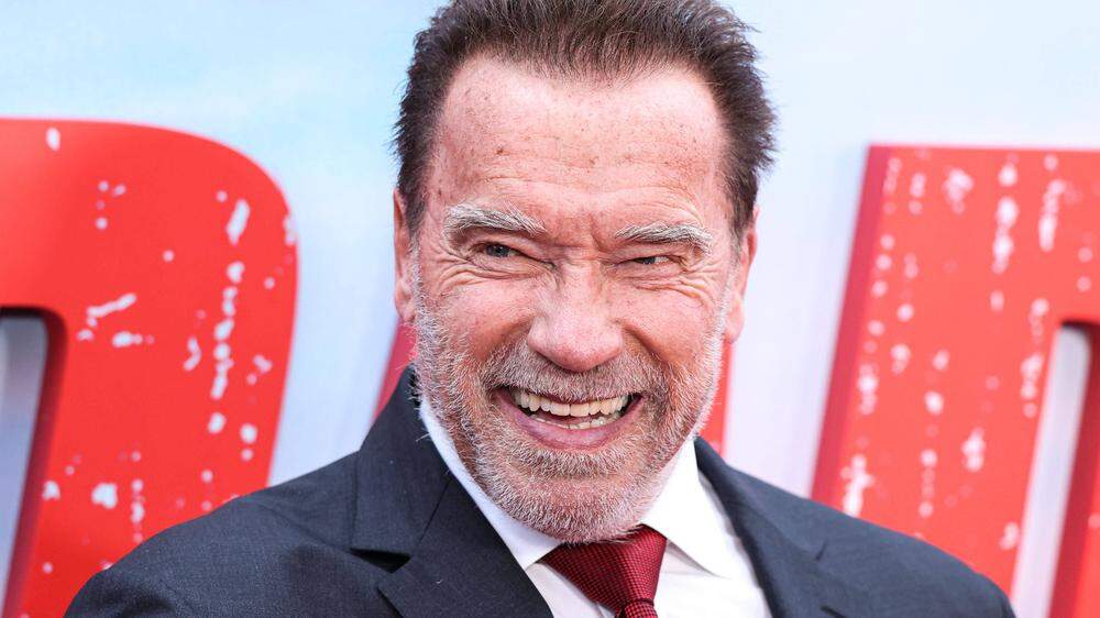 Bei Keksen macht Arnold Schwarzenegger keinen Unterschied