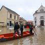 Kostajnica wurde trotz aller Bemühungen überflutet
